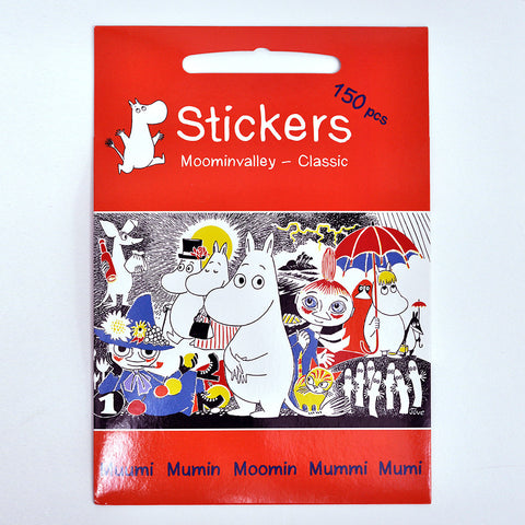 Moominvalley stickers