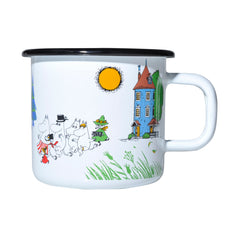 Moominvalley mug 3,7 dl