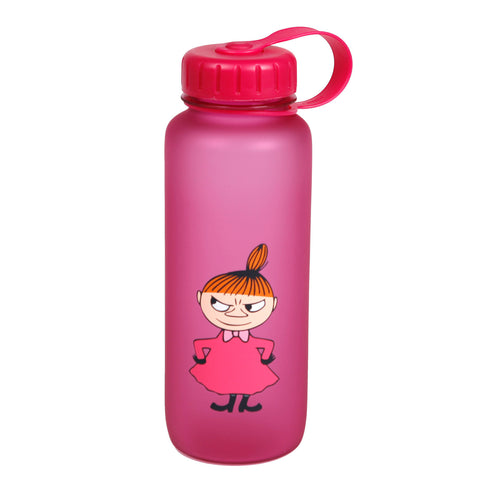 Moomin Little My water bottle pink