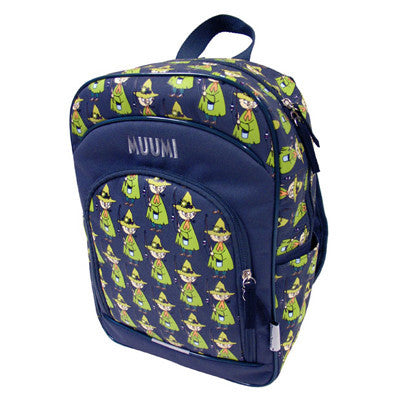 Moomin backpack dark blue