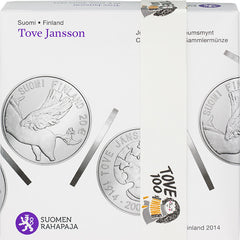 Tove Jansson 20 € coin