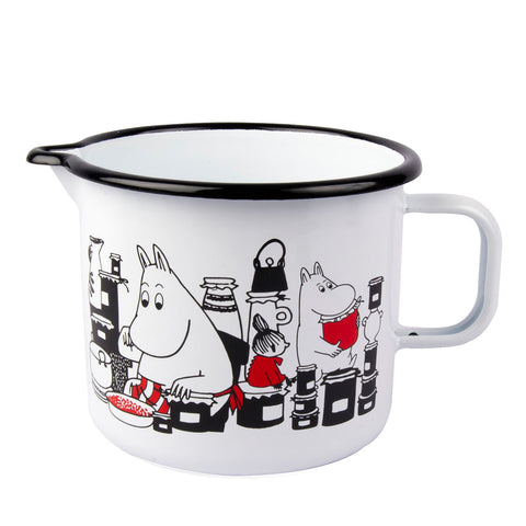 Moomin pitcher 1,3 l white