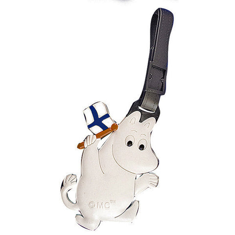 Luggage tag Moomintroll