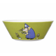 Moomin Inspector bowl by Arabia