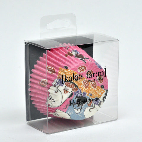 Moomin tea party muffin cases