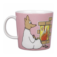 Moomin Fuzzy mug by Arabia