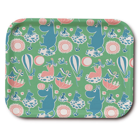 Tove 100 Green tray 36x28cm