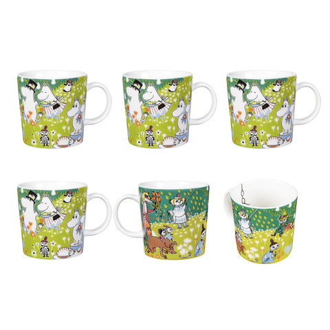Tove's Jubilee mug six pack