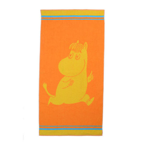 Snorkmaiden bath towel by Finlayson