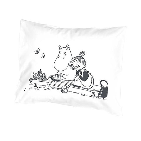 Chore Moomin pillow cover by Finlayson