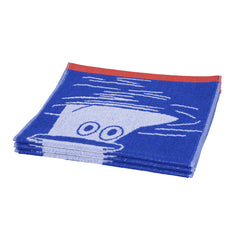 Moominpappa hand towel blue 30 x 50 cm by Finlayson