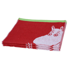 Moominmamma hand towel red 30 x 50 cm by Finlayson