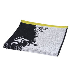 Stinky hand towel white/grey 30 x 50 cm by Finlayson