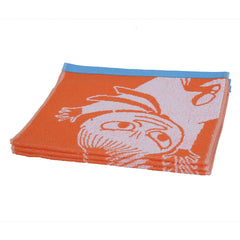 Little My hand towel orange 30 x 50 cm by Finlayson