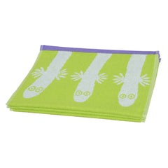 Hattifatteners hand towel lime 30 x 50 cm by Finlayson