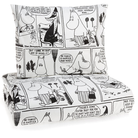 Comic Moominmamma duvet cover 240 x 210 cm by Finlayson