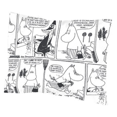 Comic Moominmamma duvet cover 240 x 210 cm by Finlayson
