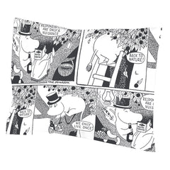 Comic Moominpappa duvet cover 240 x 210 cm by Finlayson