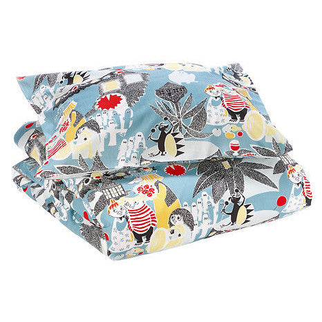 Story Moomin duvet cover set for adults