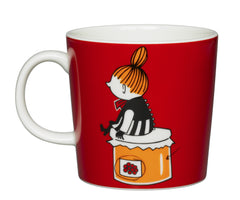 Red Little My mug by Arabia
