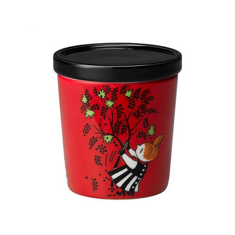 Moomin Valley Red Silicone Cup Lid - Little MY