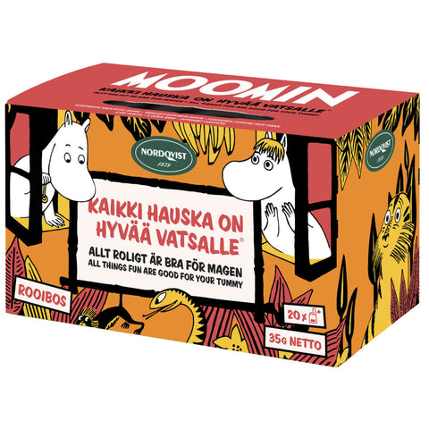 Bagged Moomin Tea - All Things Fun are Good for your Tummy