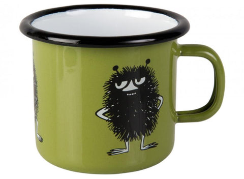 Stinky mug 3,7 dl green