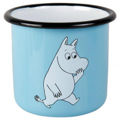 Moomintroll enamel mug 2,5 dl