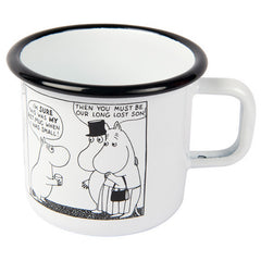 Moomin Shop mug Comic #2