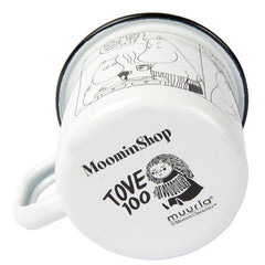 Moomin Shop mug Comic #2