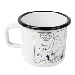 Moomin Shop mug Comic #2
