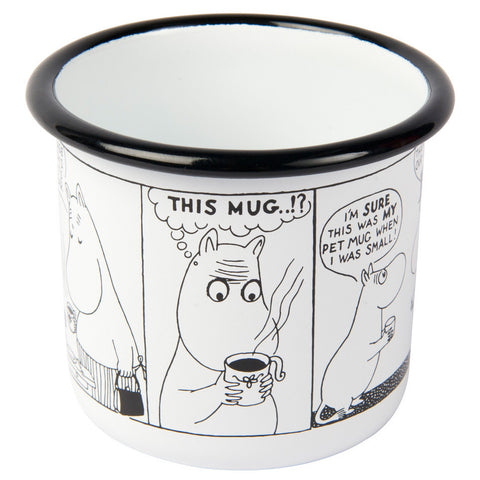 Moomin Shop mug Comic #2