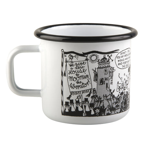 Moomin Shop mug Comic #5
