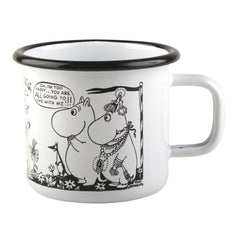Moomin Shop mug Comic #5