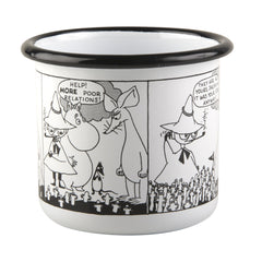 Moomin Shop mug Comic #6