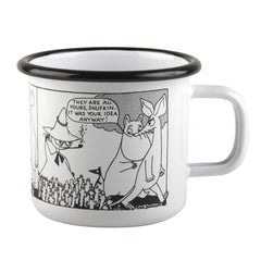 Moomin Shop mug Comic #6