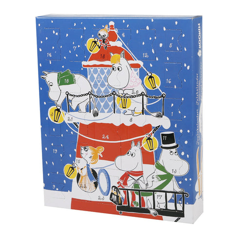Moomin Christmas Calendar 2015