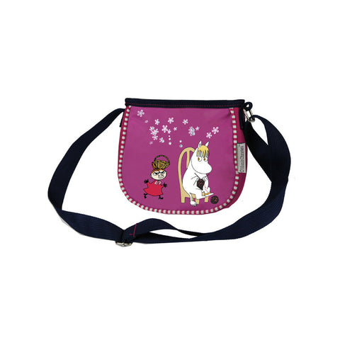 Pink Moomin purse