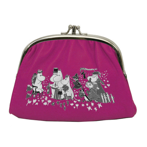 Moomin pink small purse