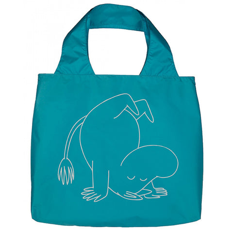 Eco carrybag Moomintroll turquoise