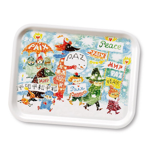 Unicef/Peace tray 27x20cm