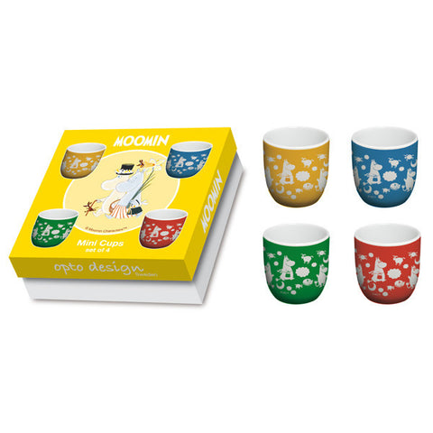 Moomin egg cup set of 4