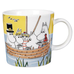 Moomin summer mug 2014 - Sailing with Nibling & Too-Ticky