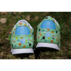 Moomin Flowers sneakers by Sneakersnstuff x Karhu size 4