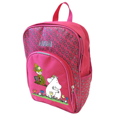 Moomin backpack dancing