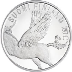 Tove Jansson 20 € coin