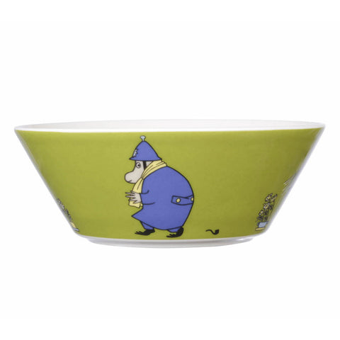 Moomin Inspector bowl by Arabia