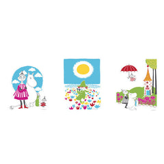 Moomin kitchen towel set by Finlayson