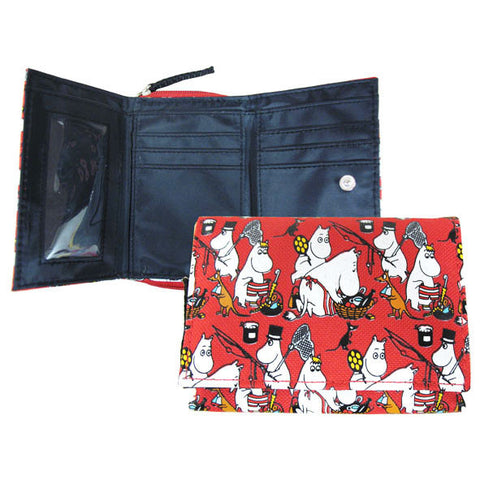 Red wallet