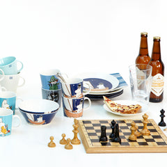 Moominpappa Sailing mug by Arabia